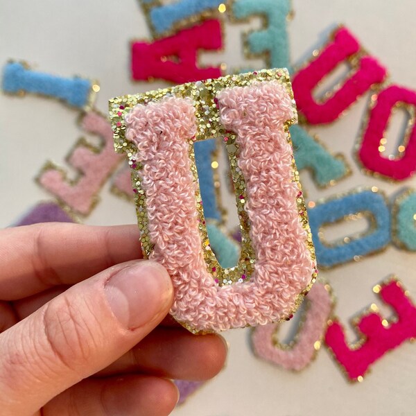 Wholesale Chenille Letters Etsy