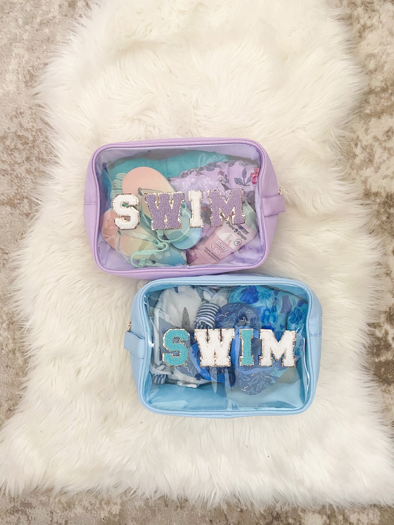 Clear Diaper Bag Organizer Pouches Personalized Diaper Bag Etsy