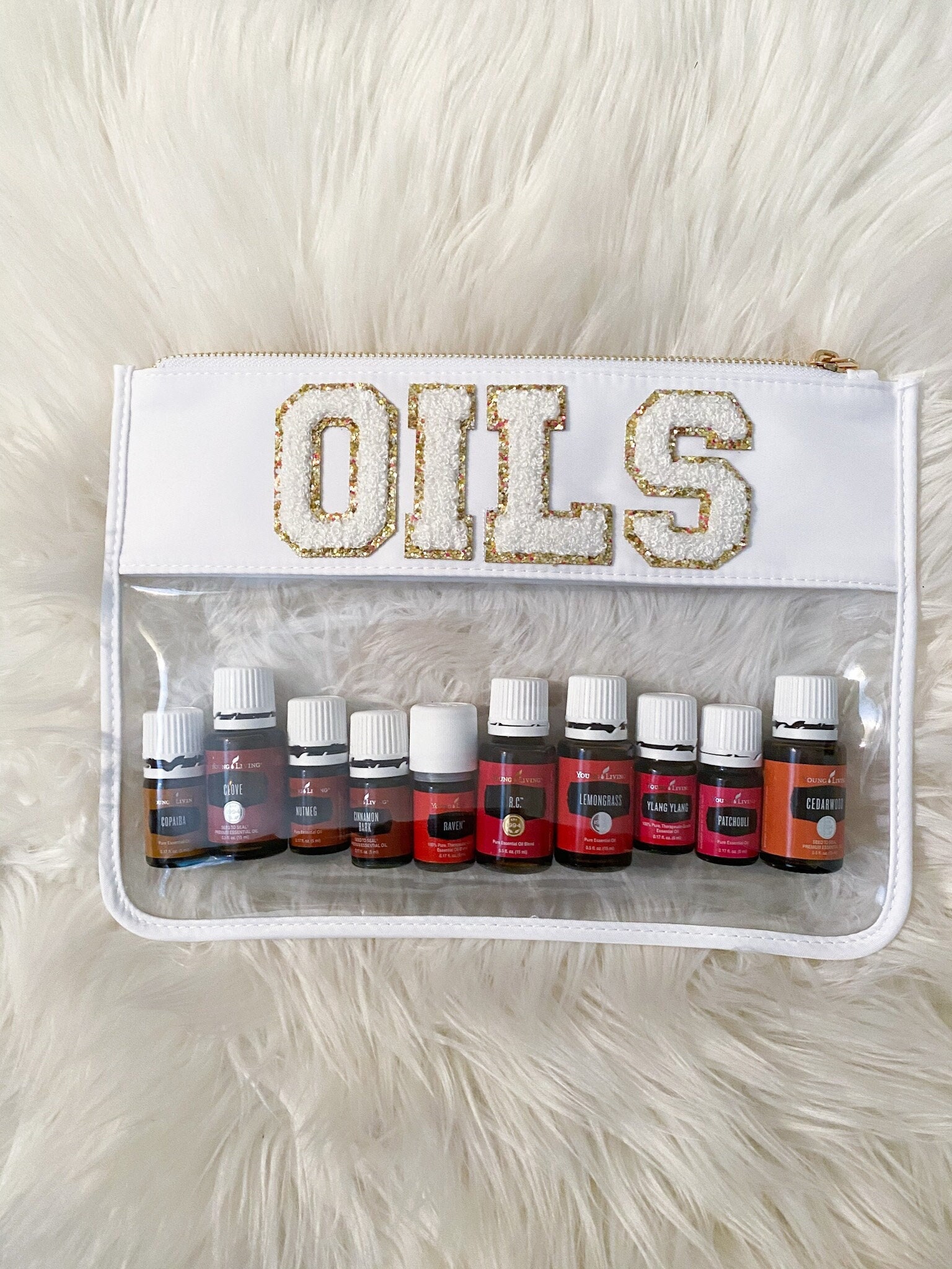 Young Living Trolley Oil Case 18 Essential Oil Holder NEW