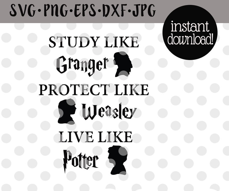 Free Free Study Like Granger Svg 240 SVG PNG EPS DXF File