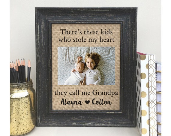 Download Grandfather Valentines Day Gift Personalized Grandpa Etsy