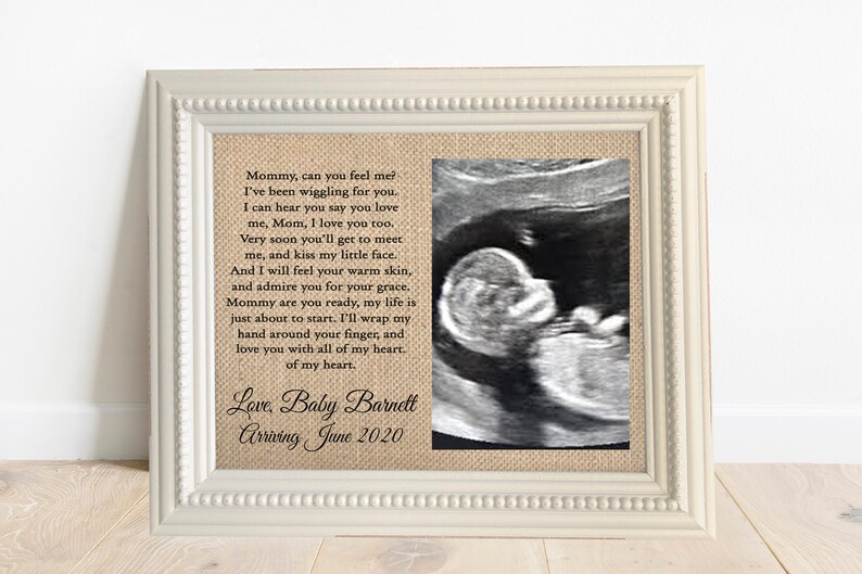 Pregnancy Photo Gift For WifeDaughterMom To Be/Personalized Etsy