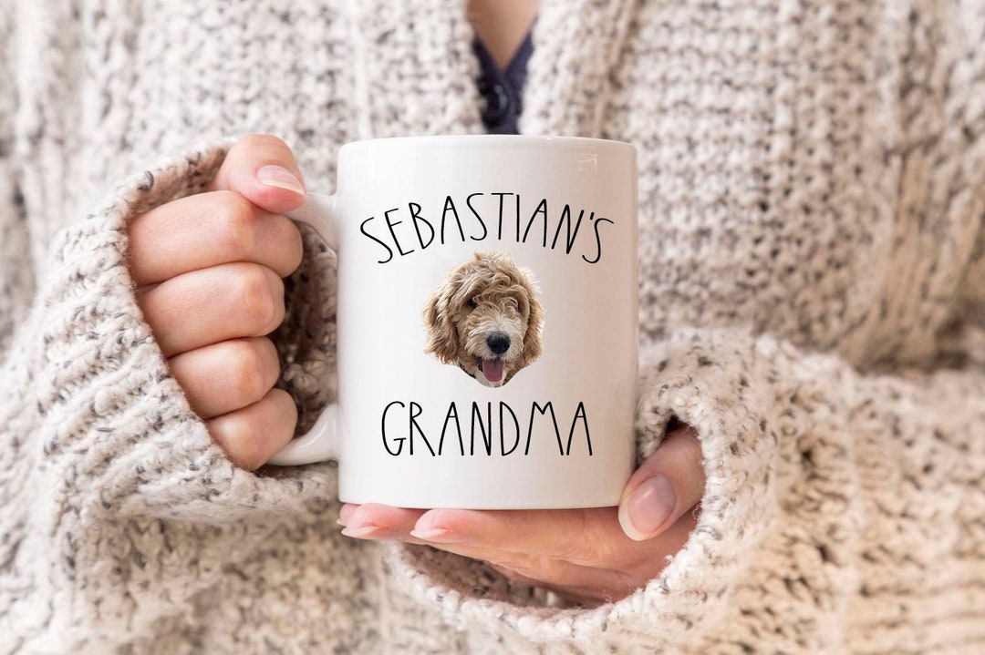 Dog Grandma Gift Personalized Dog Grandma Mug Custom Granddog Etsy
