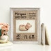 Baby Birth Stats Frame Baby Picture Frame With Name Personalized Baby Frame Baby Photo Frame Birth Announcement Frame Newborn Picture Frame 
