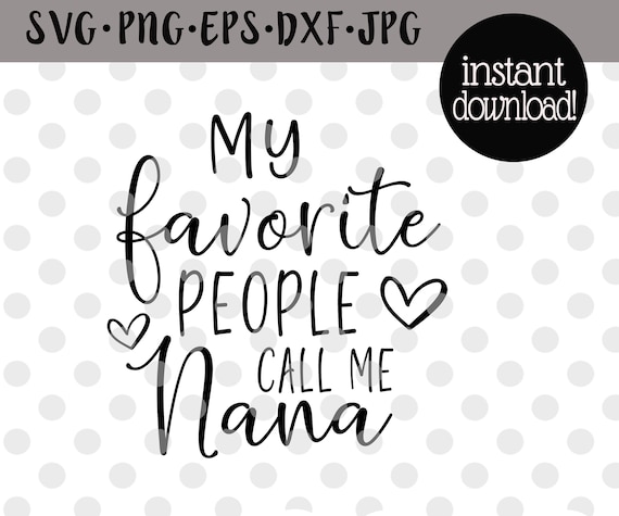 Free Free Nana Life Svg Free 504 SVG PNG EPS DXF File