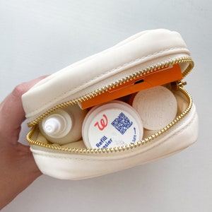 Medication Bag Rx Bag With Patches Small Medicine Bag Medicine Pouch Medication Pouch Medicine Bag Pouch Travel Med Bag Small Medical Pouch image 2
