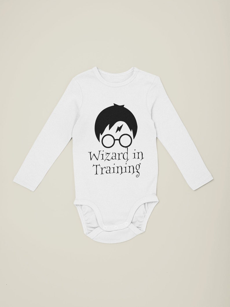 Download Wizard In Training Svg/DIY Funny Harry Potter Baby Boy | Etsy