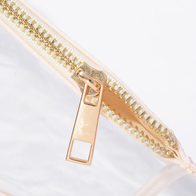 Nylon Makeup Bag With Patches Bridesmaid Gift Makeup Bag Etsy