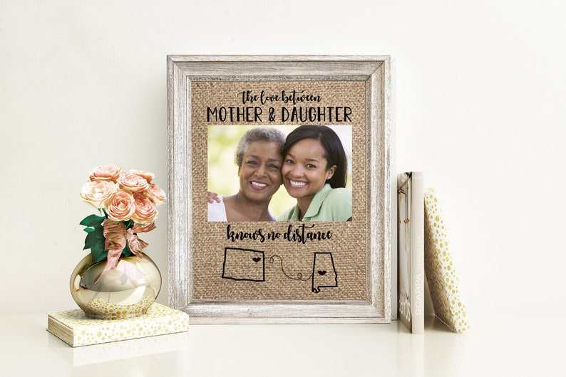 Mom Best Friend Gift, Mothers Day Gift, Mom Photo Frame, Mom Best Friend  Frame, Mom Picture Frame, Wood Mom Frame, Mom Gifts From Daughter 