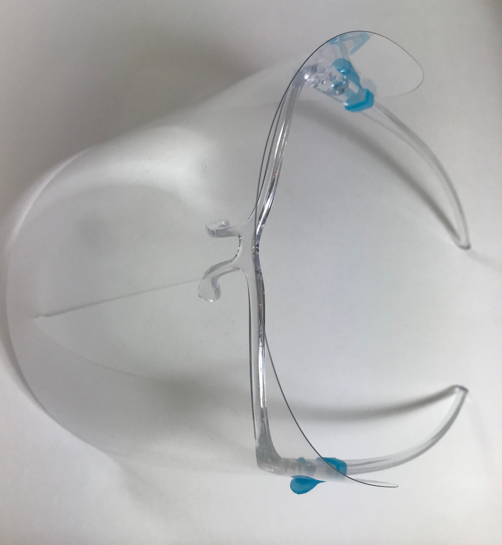 Reusable Glasses Style Face Shield 2 Glasses Frames and 2 Etsy