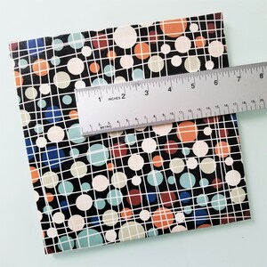 Abstract Leather Sheets, Circles And Stripes,  Leather Cowhide, Genuine Leather Sheets, Genuine Leather Cuts, Real Leather Pieces, LF143
