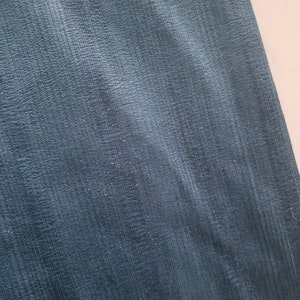 Genuine Leather Sheets, Blue Two Tone Patterned hide