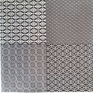 Tiny Patterns, Boho Leather, Leather Cowhide, Genuine Leather Sheets, Real Leather Pieces, Multiple Shapes, LF304