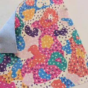 Hair On Leather, Multi Color Patterned Leather, Genuine Leather,  Leather Crafts, Leatherfresh, Cowhide, HOH