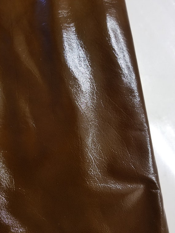 Realeather Brown Leather Strips