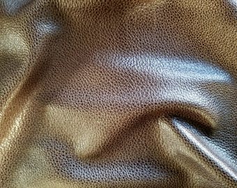 Top Grain Leather, Cowhide Brown Leather, Real Leather Pieces, Dark Brown Leather, Leather Cuts