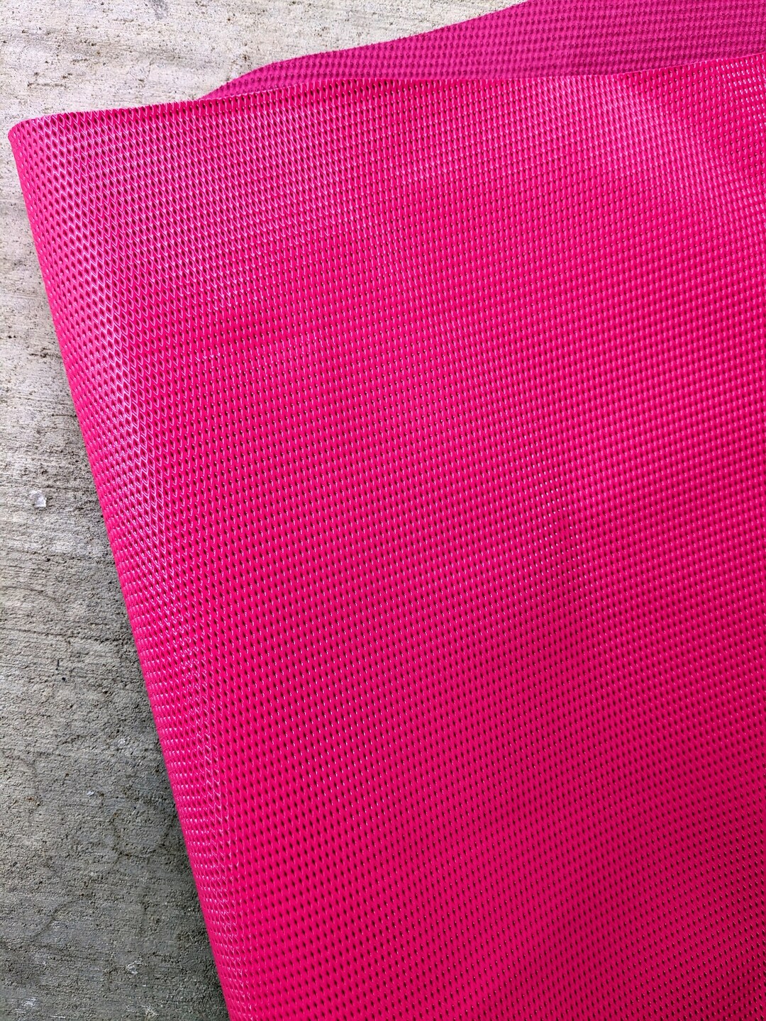 Deep Pink Leather, NEW Leather, Cowhide Leather, Real Leather Sheets