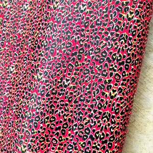 Cork Leather, Leopard Cork Applied to Suede Leather For Strength And Body, Natural Cork Leather, Real Cork Fabric