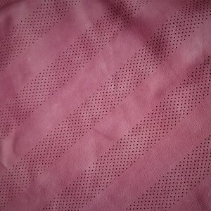 Crafting Leather, Smooth Dark Coral Blush Leather Hide, Genuine Leather Pieces, Real Leather Sheets