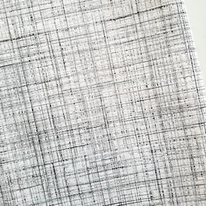 NEW Leather, Criss Cross Print, Black And White Leather-Hide, Genuine Leather Sheets
