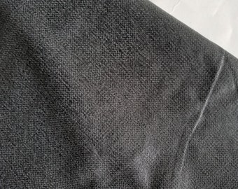 Genuine Leather Sheet, Black Matte Leather, Leather Pieces, Leather Sheets,