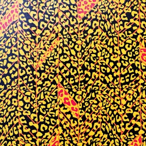 Leopard / Cheetah,  Cowhide Leather Sheets, Real leather Sheet, Leather Pieces, Leather For Crafts, Firm Leather, LF224
