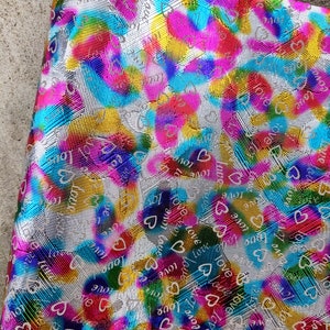 Couro novo, couro metálico firme, folhas de couro genuíno, peças de couro iridescente, couro para artesanato