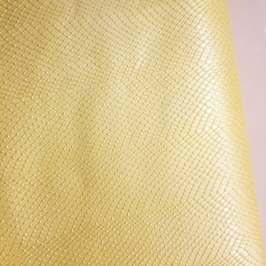 New Leather, Snakeskin Leather, Genuine Leather, Snakeskin with Subtle Gloss Cowhide