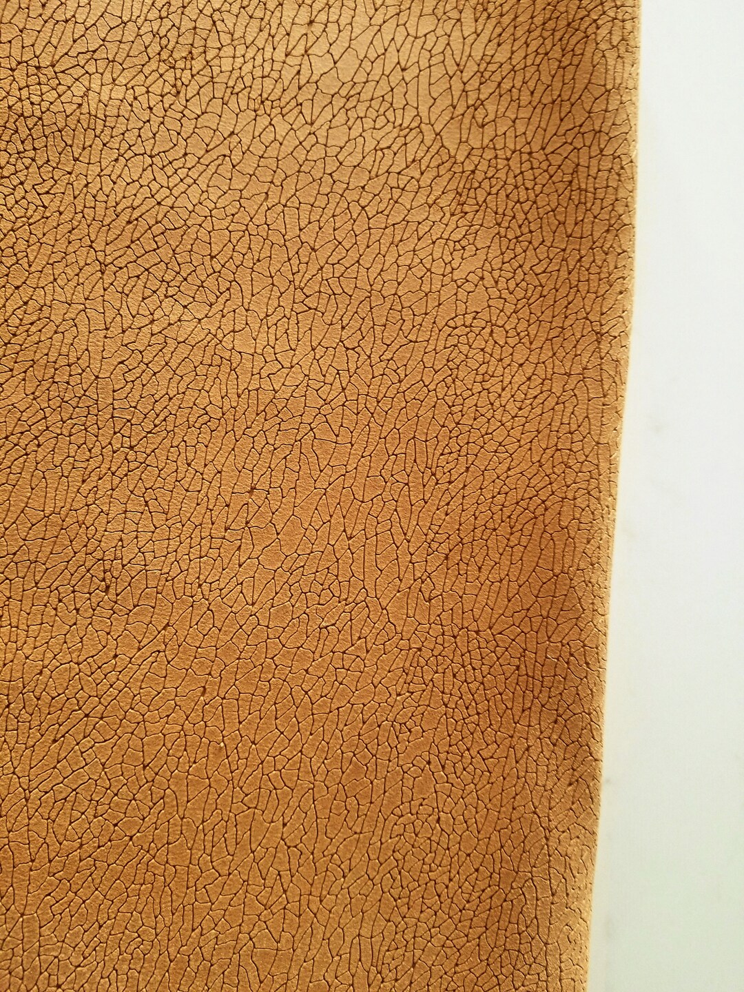 New Leather Tan Brown Leatherhide, Genuine Leather Sheets, Real