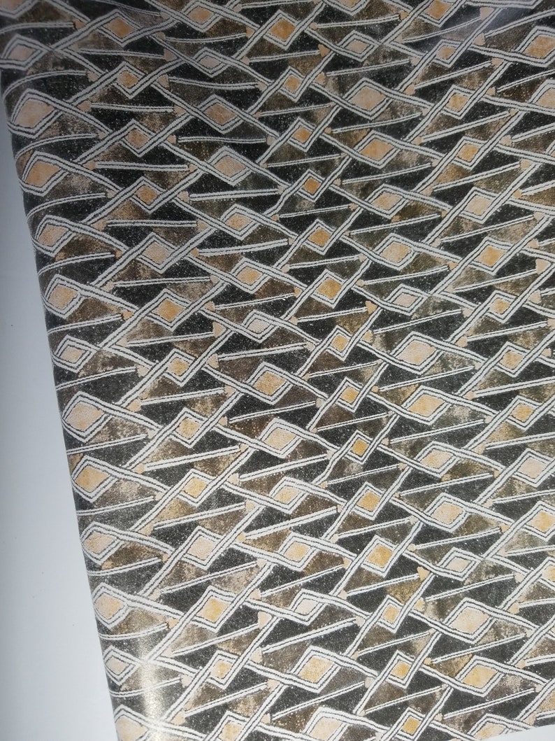 Patterned Leather Sheets Real Leather Pieces Genuine Etsy UK