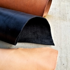 VEG TAN Leather, Tooling Leather, Genuine Leather, Vegetable Tan Leather, Firm Leather, Thick Leather, Crafting Leather, 2mm / 4 -5 oz