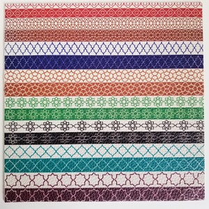 Small  Patterns, Real Leather, Smooth Floral Leather, Cowhide, Genuine Leather Sheets, Real Leather Pieces, LF307