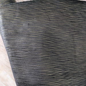 New Leather, Streaky Gold, Black Leather, Genuine Leather, Medium Firm Leather, Crafting Leather, 1.4mm / 2.5 -3oz