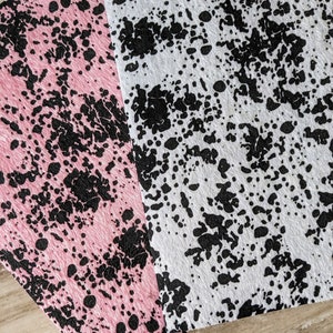 Hair On Leather, Multi Color Patterned Leather, Genuine Leather,  Leather Crafts, Leatherfresh, Cowhide, HOH