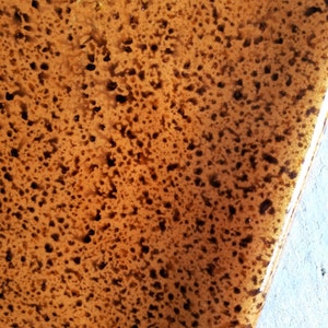 Marbled Granite Leather, Genuine Leather Pieces, Real Leather Cuts, Satiny Leather Hide,  Leather Crafts, Genuine Leather Sheets