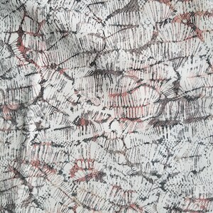 Real Leather Sheets, Brown Beige Patterned Leather, Cowhide Leather, Real Leather Sheets, Genuine Leather Piece