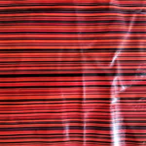 Real Leather Sheets, Flame Red Striped Leather Hide, Genuine Leather Pieces, Real Leather Fabric, Real Leather Cuts