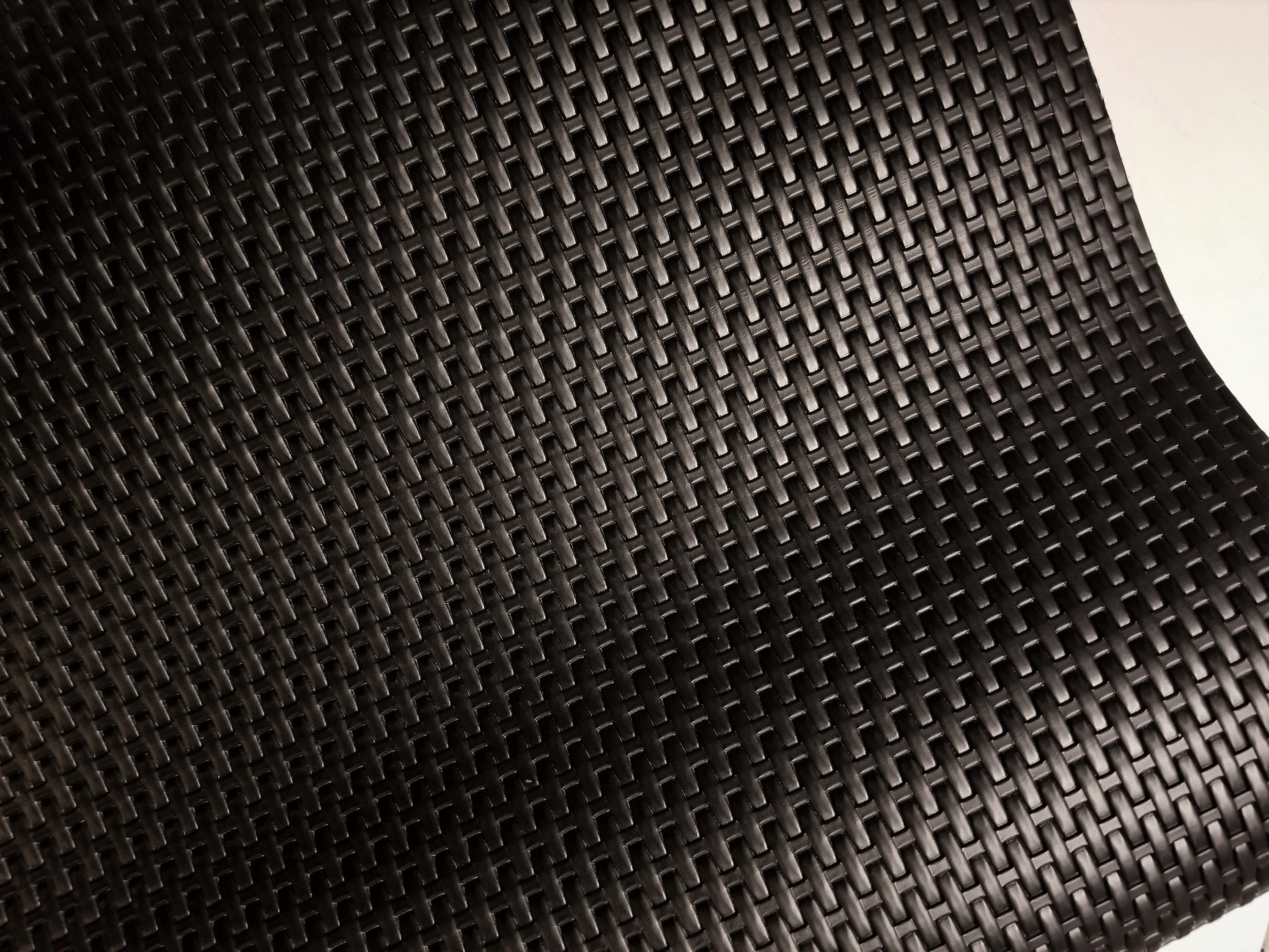 Woven Leather Sheets Basketweave Leather Interlock Etsy