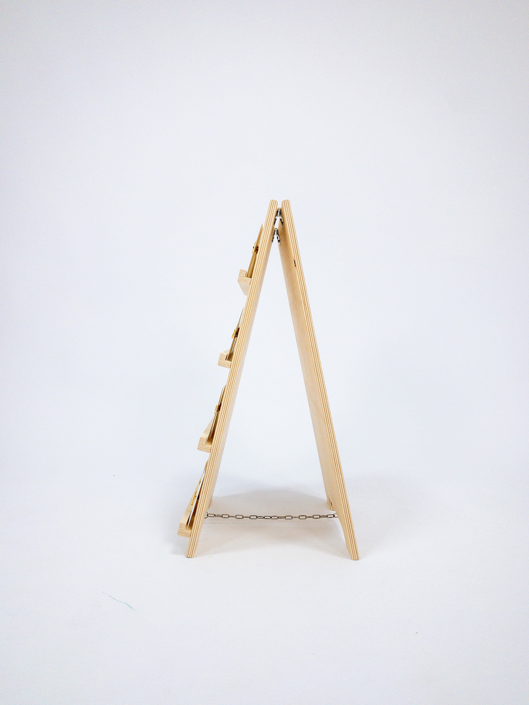 Wooden earring card holder shop and craft fair display Etsy