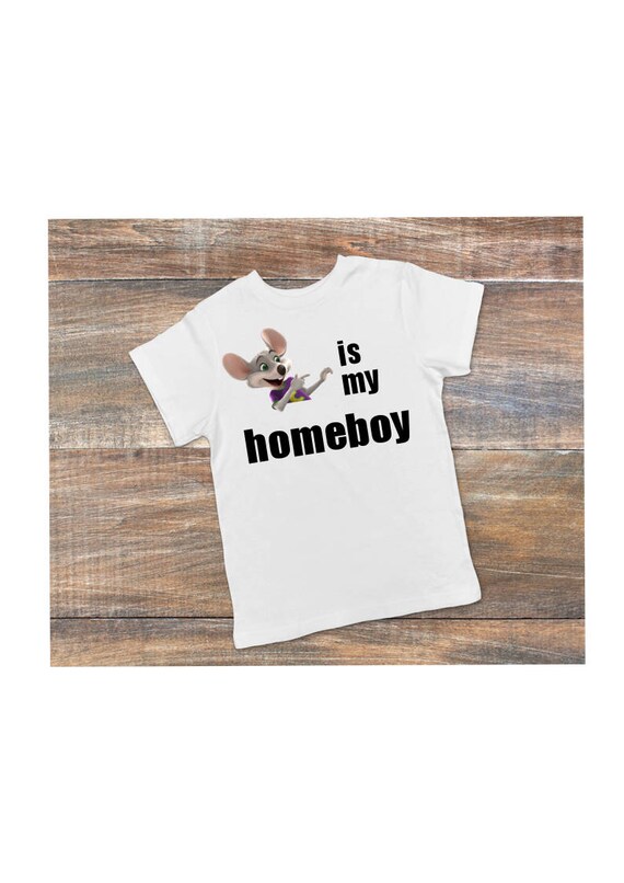 chuck e cheese polo shirts