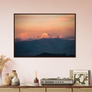 Antisana Stratovolcano of the Northern Andes, in Ecuador on Museum-Quality Matte Paper Wooden Framed Poster