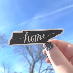 Thuissticker Tennessee | Weerbestendige Titans Vols Predators Dolly Parton Nash Bash-sticker