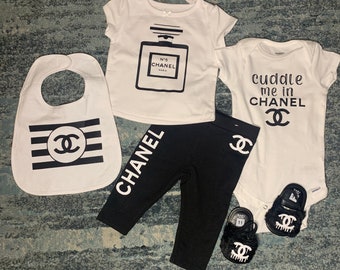 chanel baby girl clothes