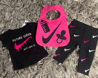 newborn nike clothes girl