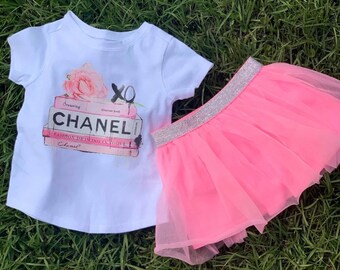 baby chanel outfit