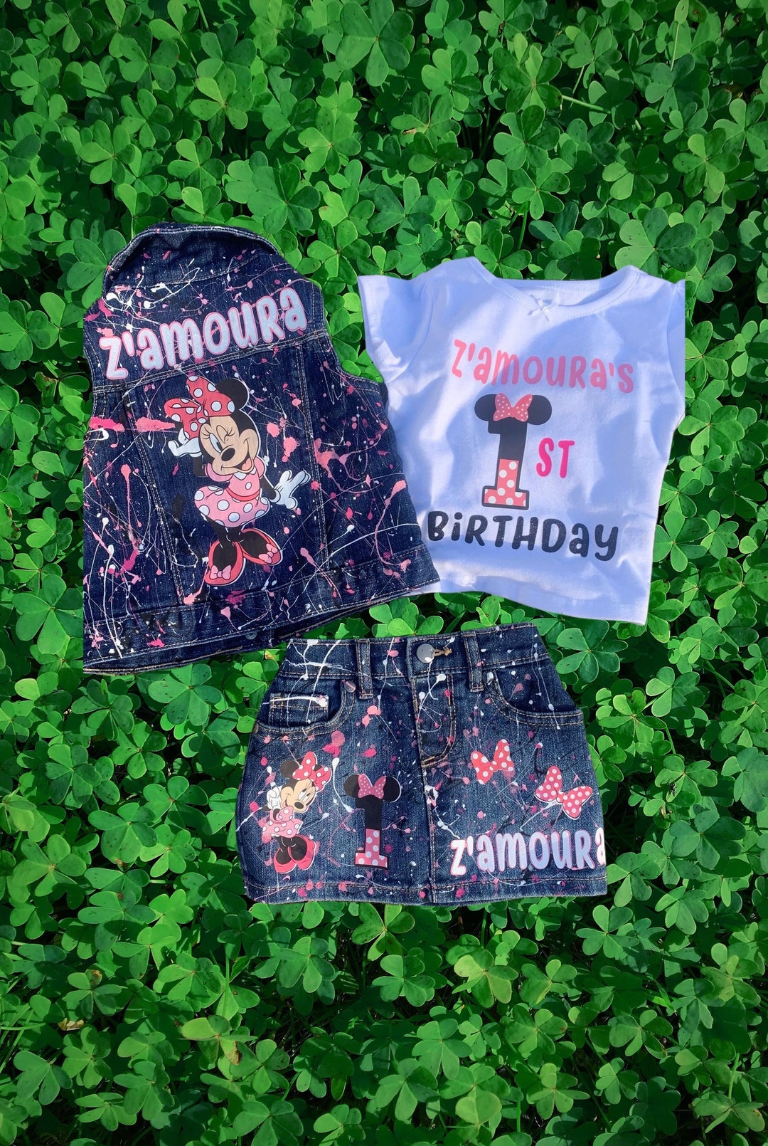 Custom Character Jeans (Toddlers)