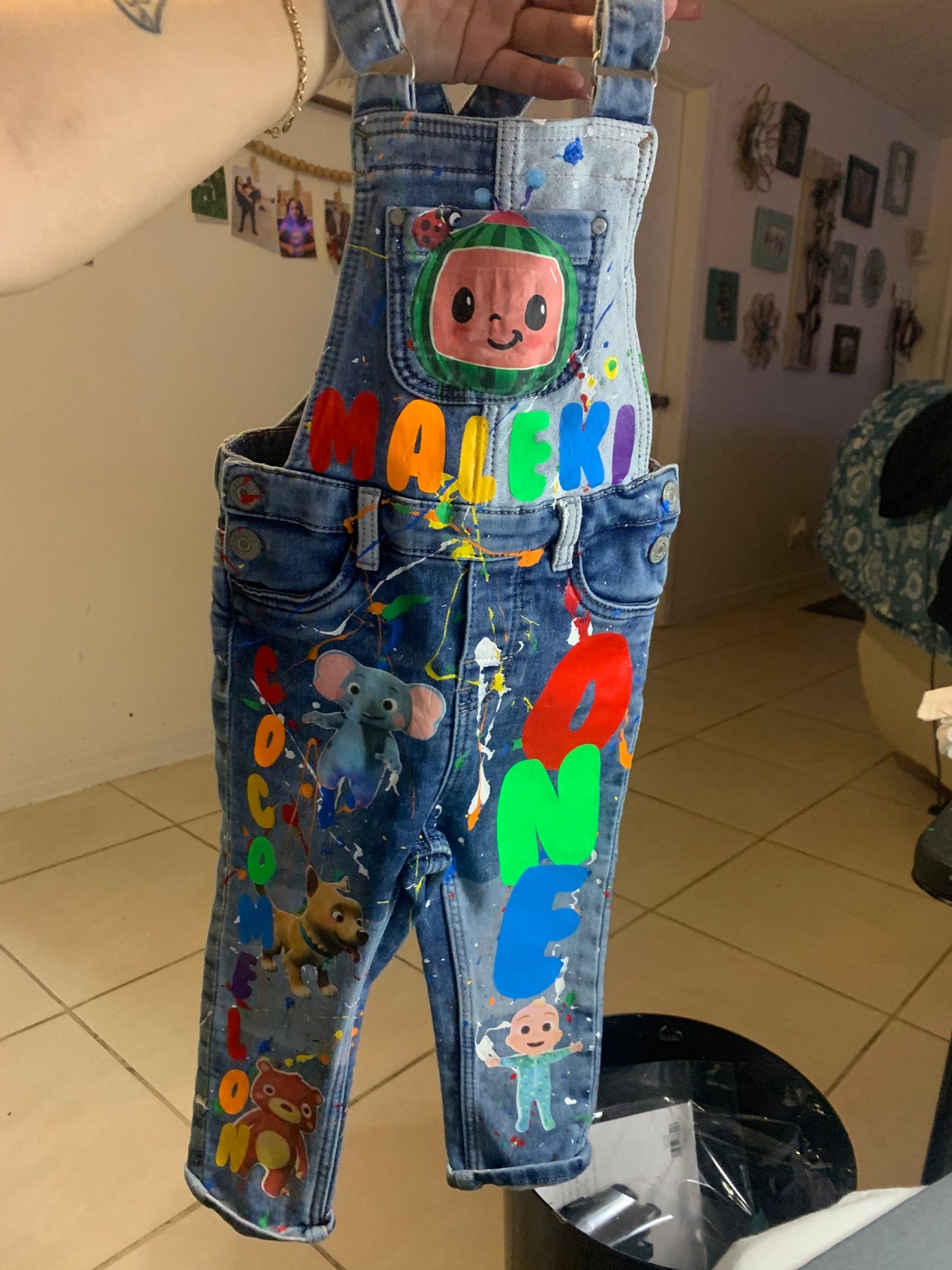 custom cocomelon outfit