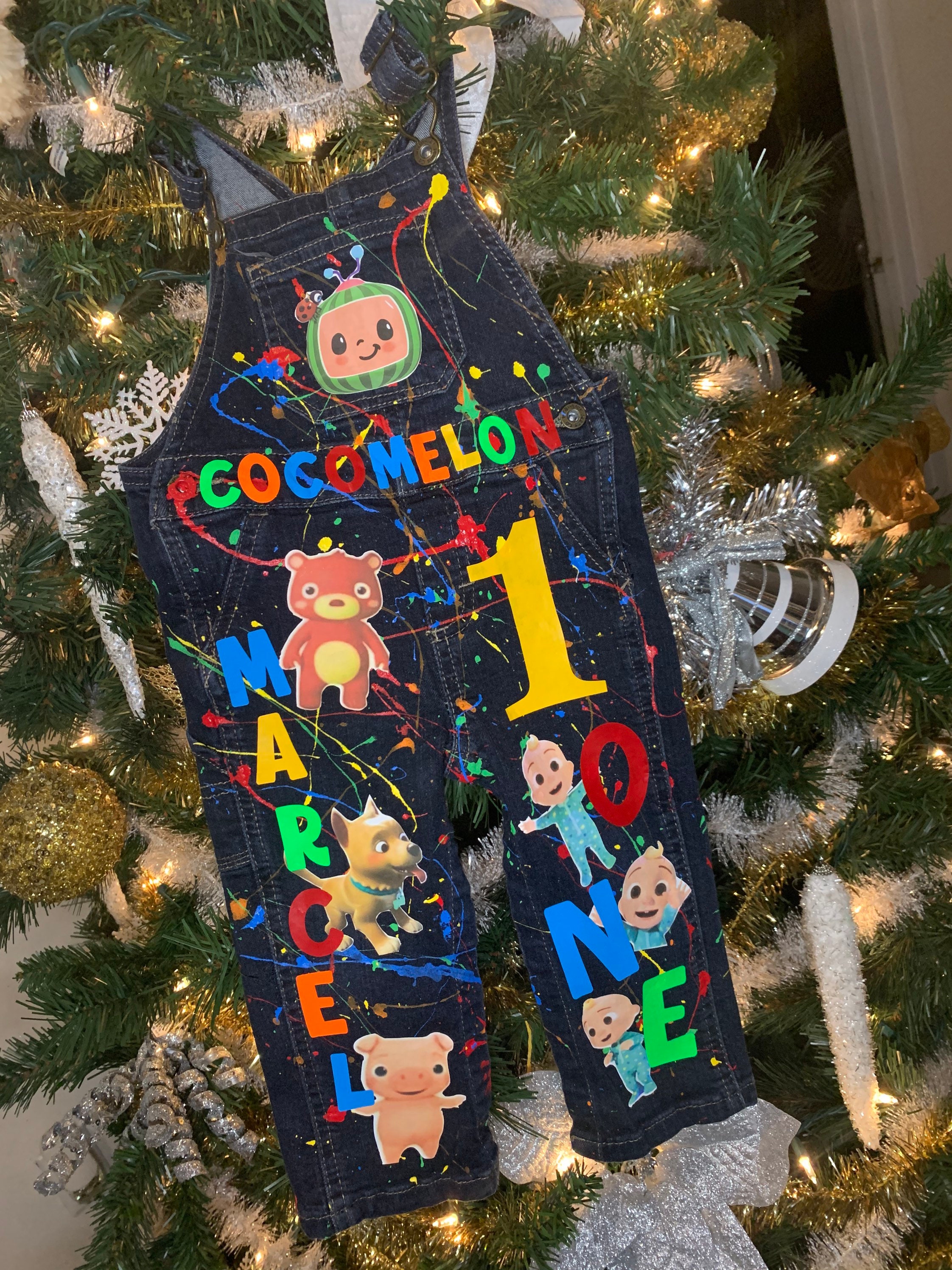 custom cocomelon outfit