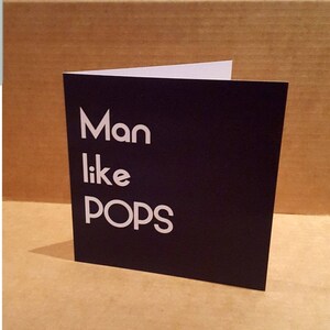 Man Like Pops - Par Streetgreets