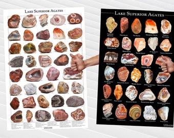 Lake superior agate types sales